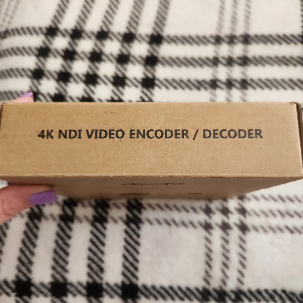 ZowieTek 4k NDI Encoder Decoder