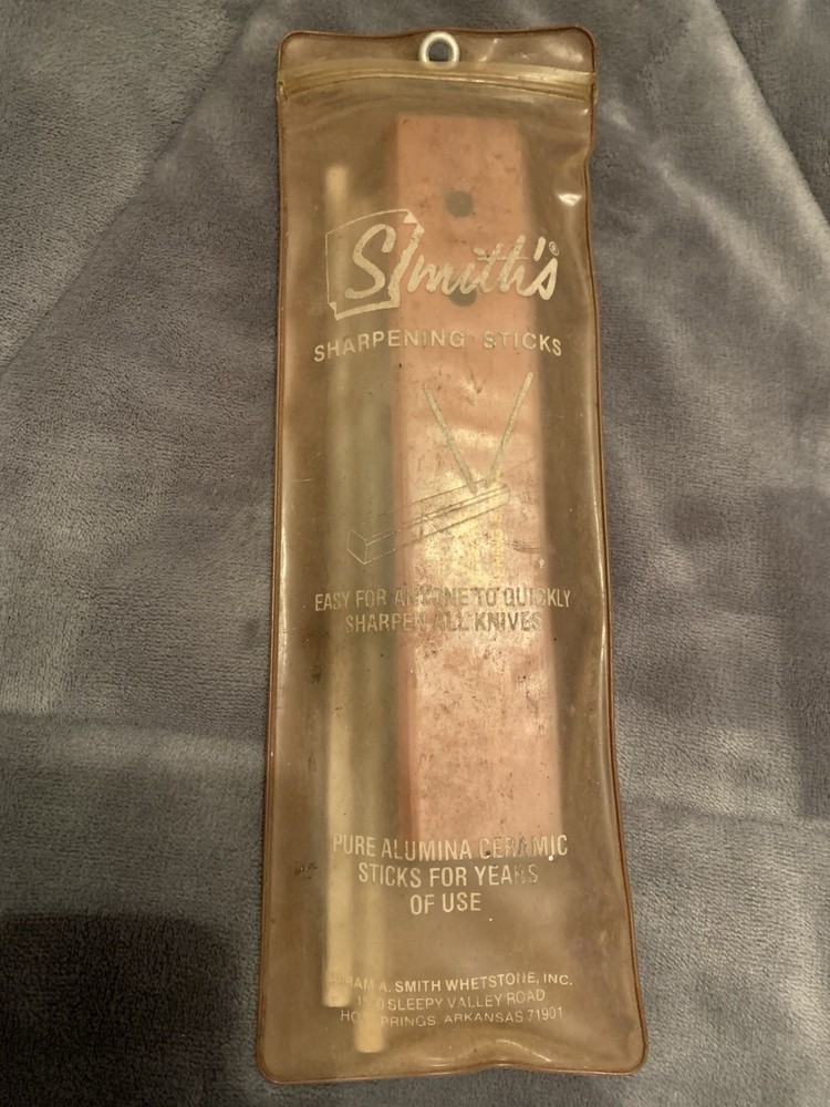 Vintage Smiths Sharpening Sticks Ceramic Rods