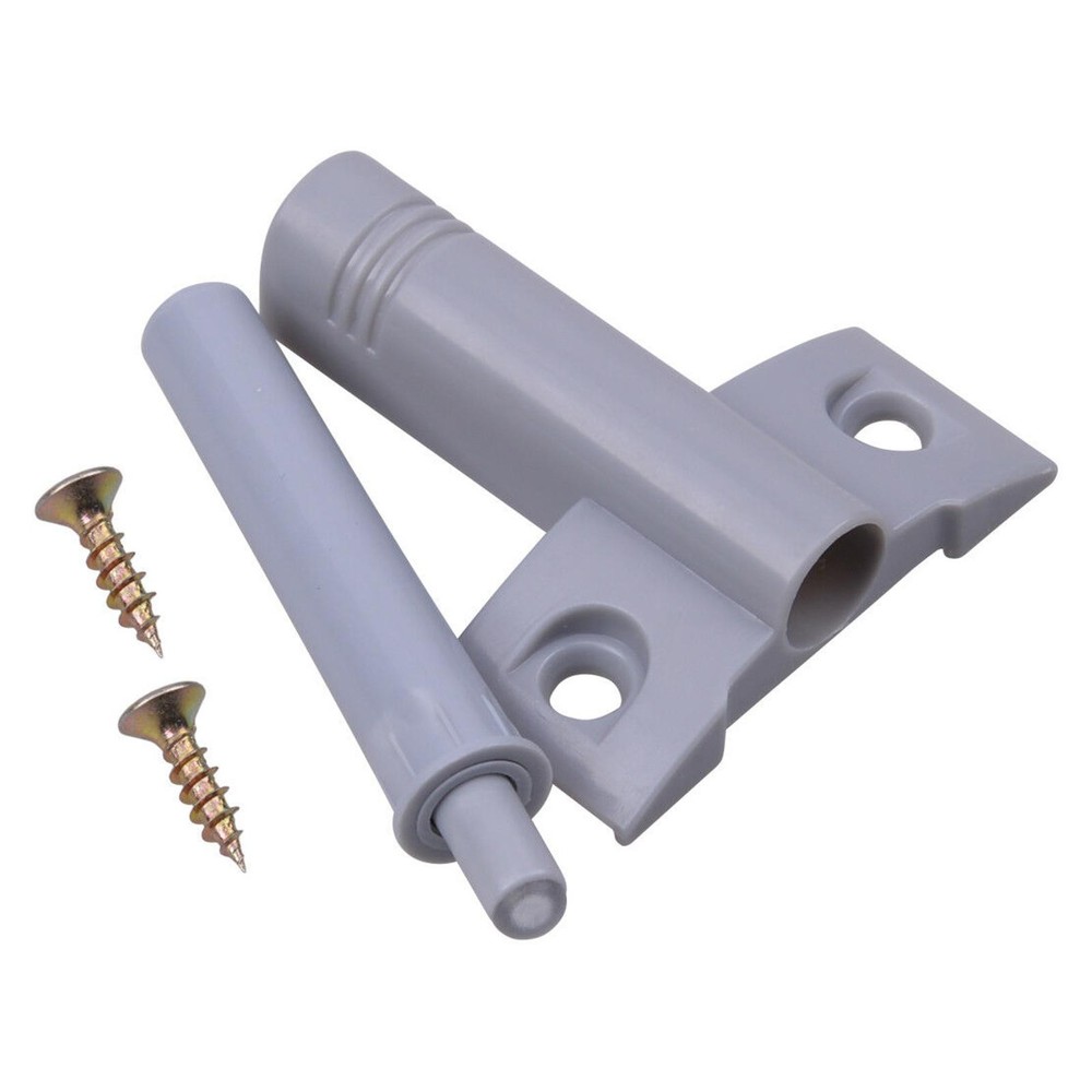 10Pcs ABS Cabinet Door Stop Damper Kitchen Drawer Quiet Close Soft Buffer Damper