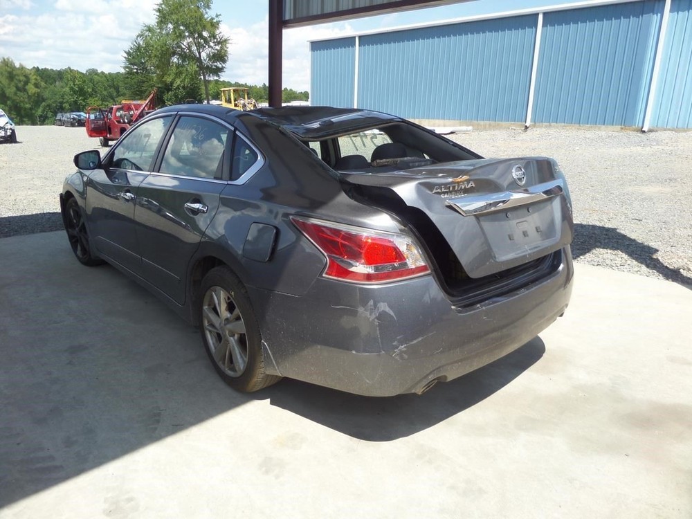 Camera/Projector Rear View Camera Lid Mounted Fits 13-15 ALTIMA