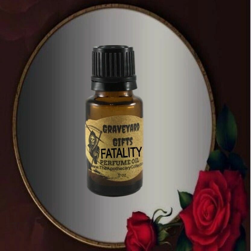 FATALITY PERFUME Gothic Essential Oil Blend
