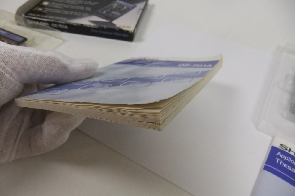 SHARP Time Expense Manager IC Card +