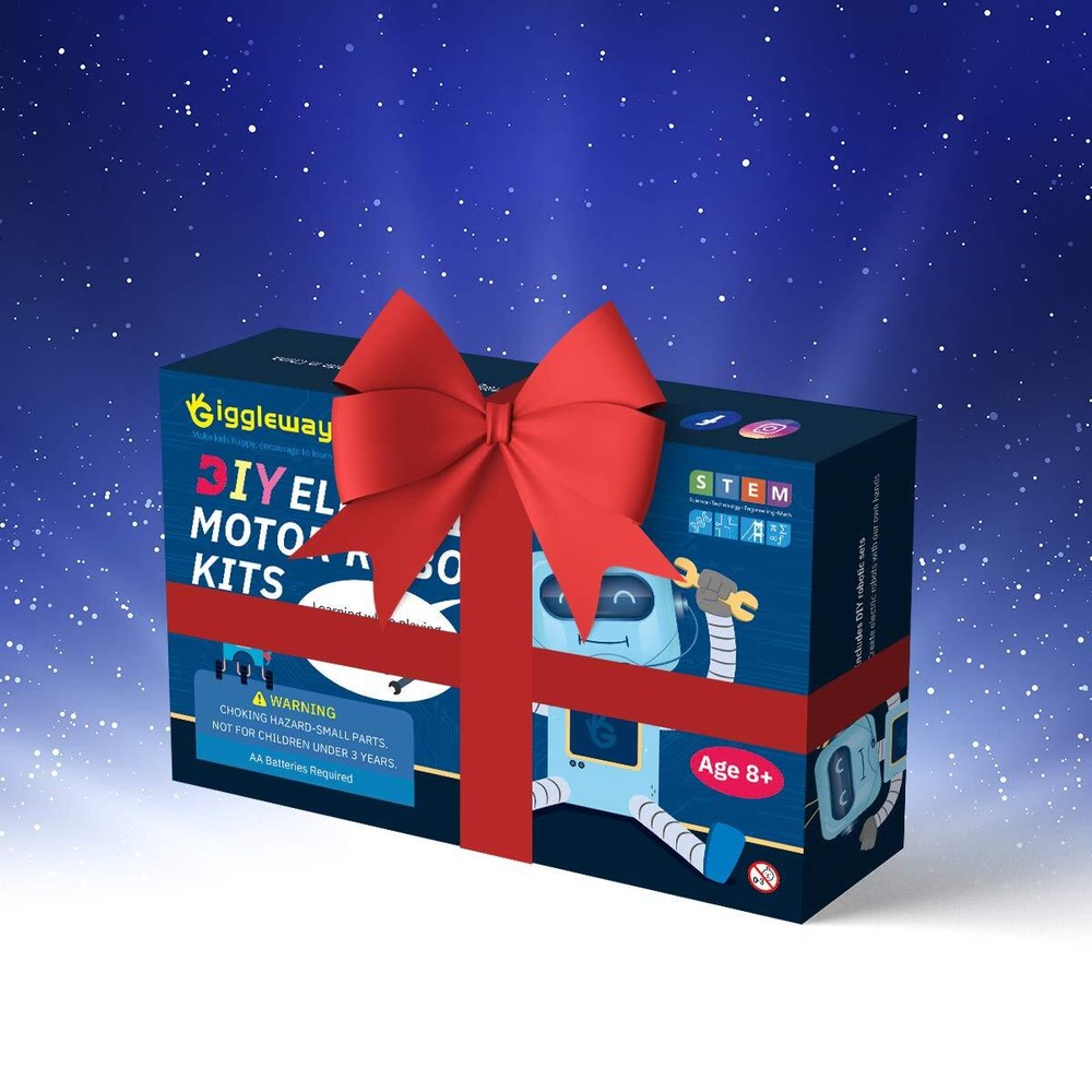 Robotic Science Kits STEM Toys for Kids Includes 3 Building Projects