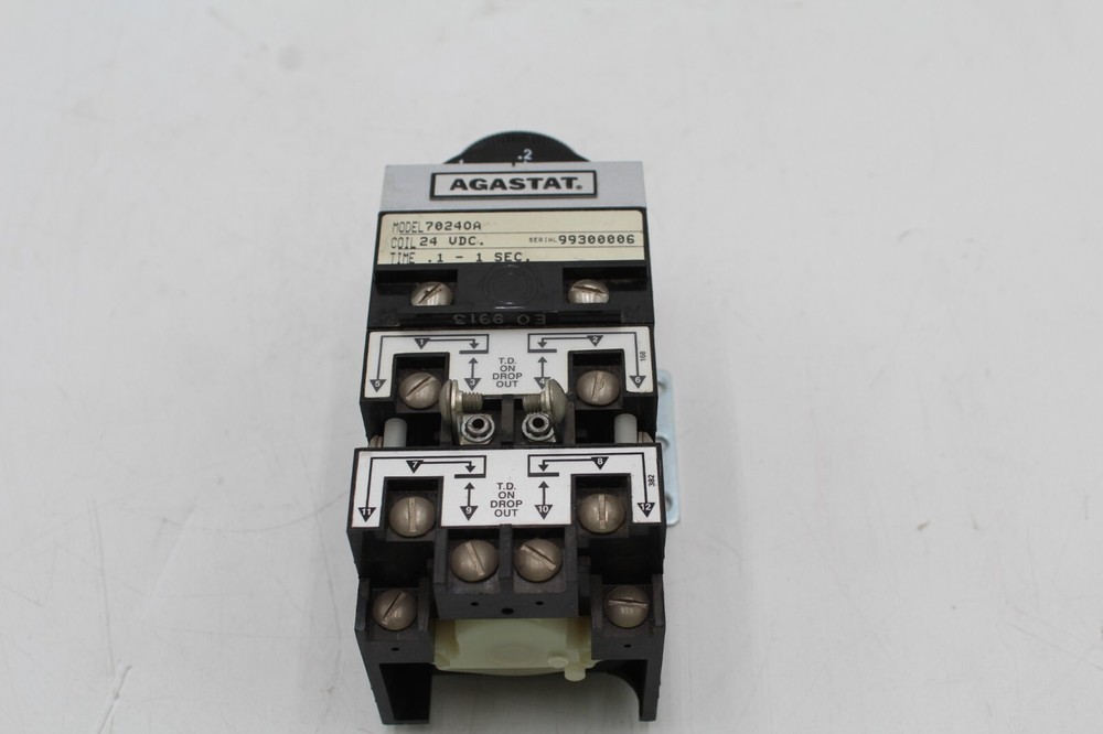 Agastat 70240A Relay