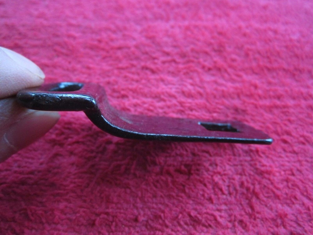 3 VINTAGE HORSE HAMES HARNESS STRAP LOOP HARDWARE TACK UNKNOWN PART, NOS