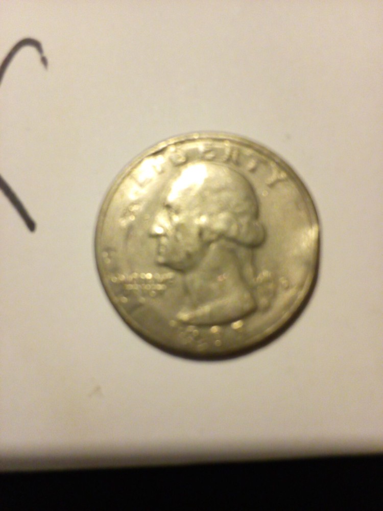 1985 Denver misprint quarter