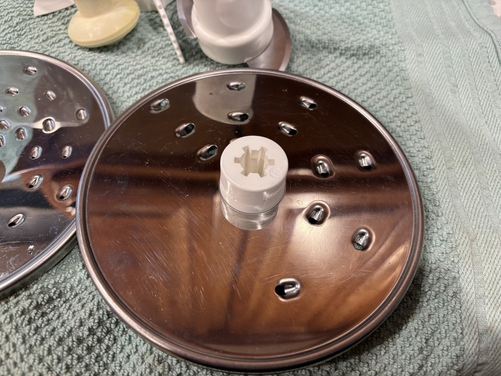 Magimix Food Processor Attachments w/ Box