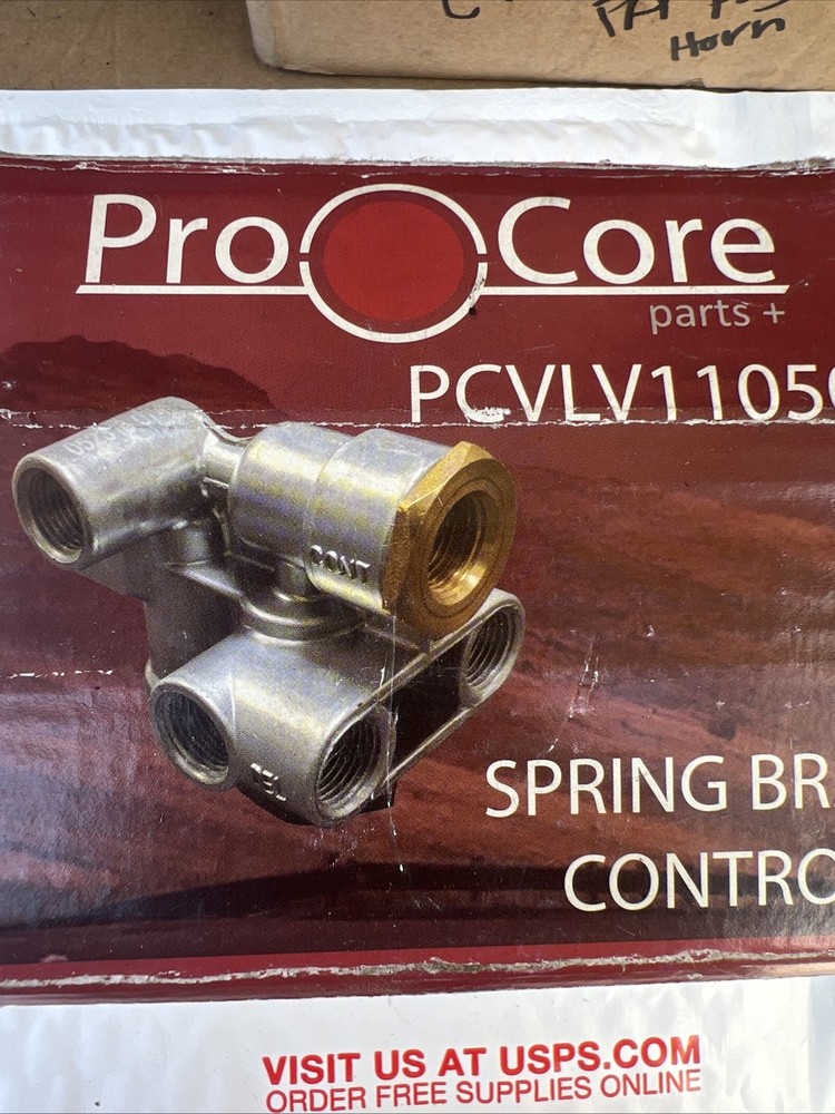 Pro core 110500 Spring Brake Control.