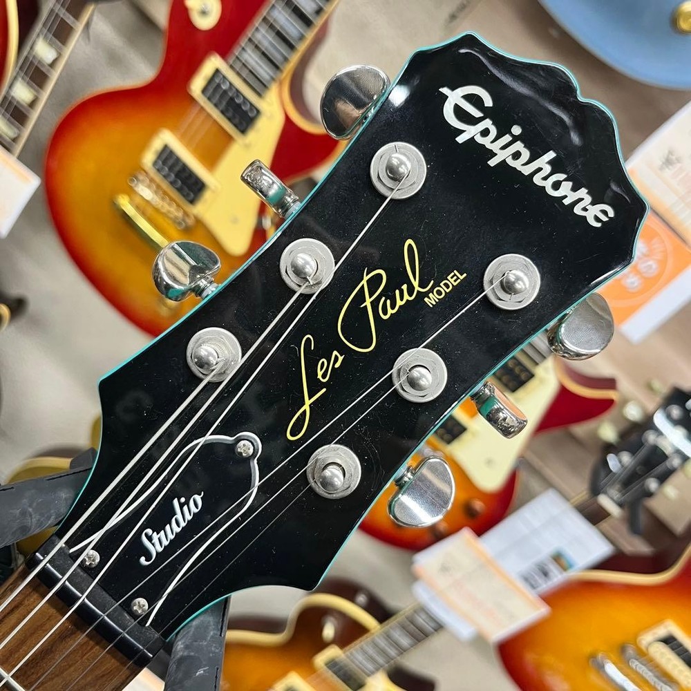 Epiphone Les Paul studio Hatsune Miku Safe Packing!