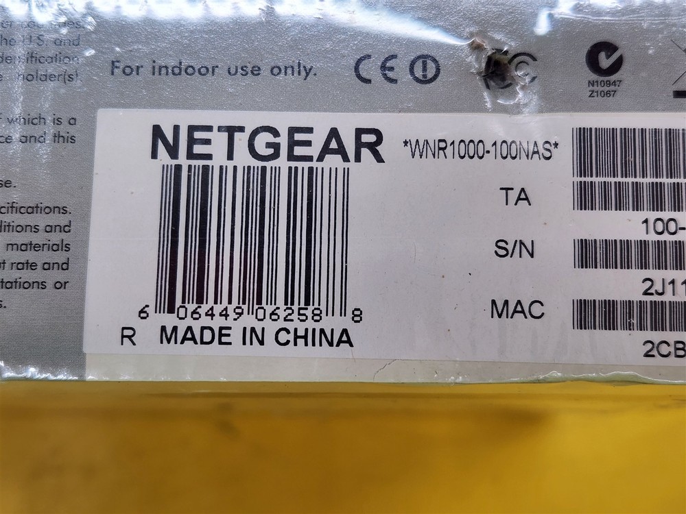 ⭐️⭐️⭐️⭐️⭐️ Netgear N150 Wireless Router WNR1000