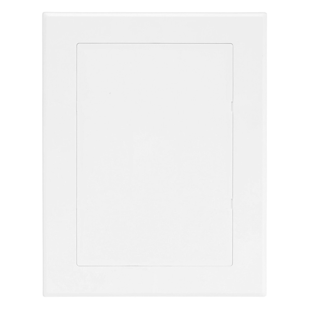 1-Pack Access Panel for Drywall, 7x5" Plastic Removable [White, Rectangle]