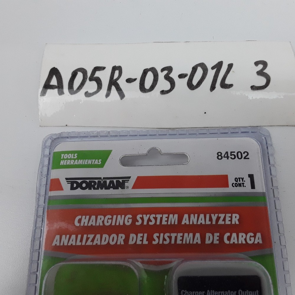 Dorman 84502 Electrical Multi-Tester Auto Charge System Analyzer Tool