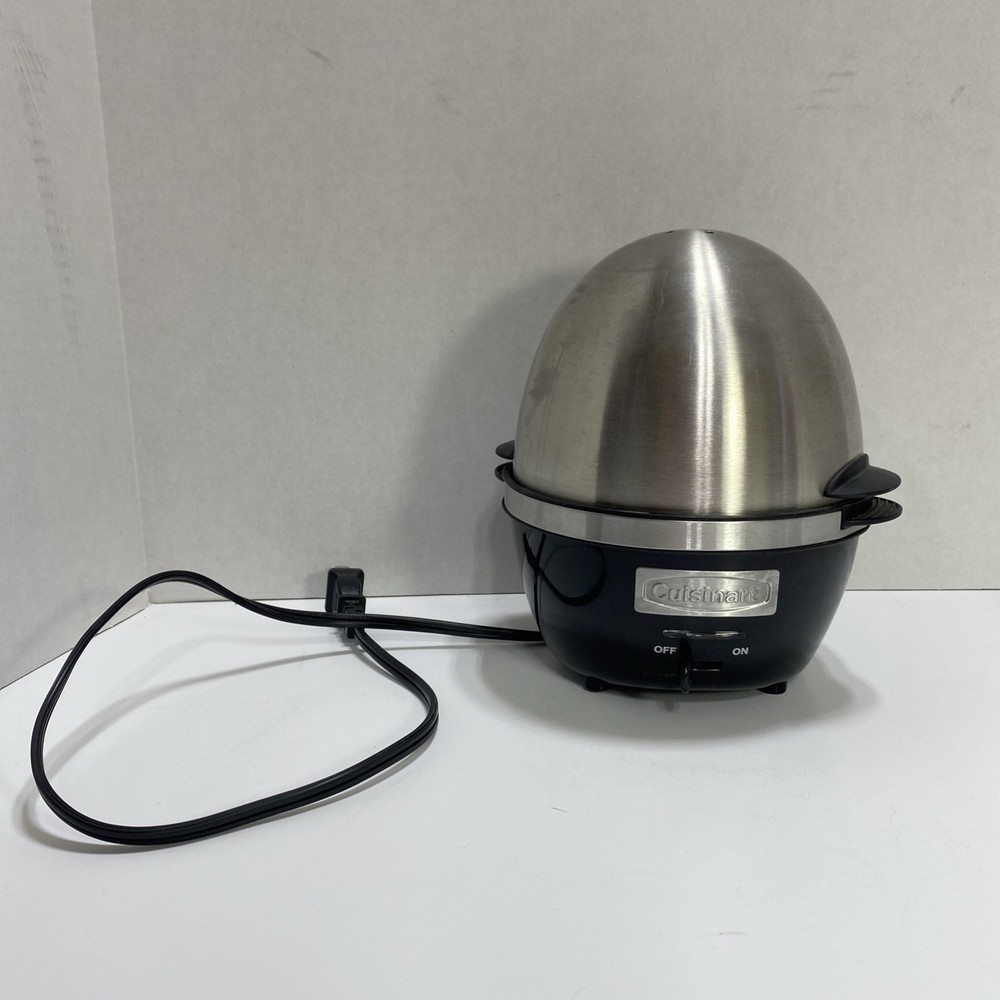 Cuisinart Egg Central 7-Egg Electric Cooker Tested Works