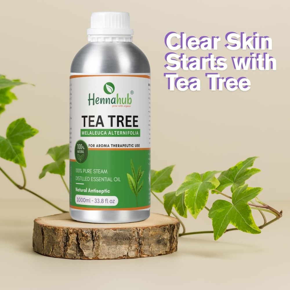 Hennahub Tea Tree Oil 1 Litre