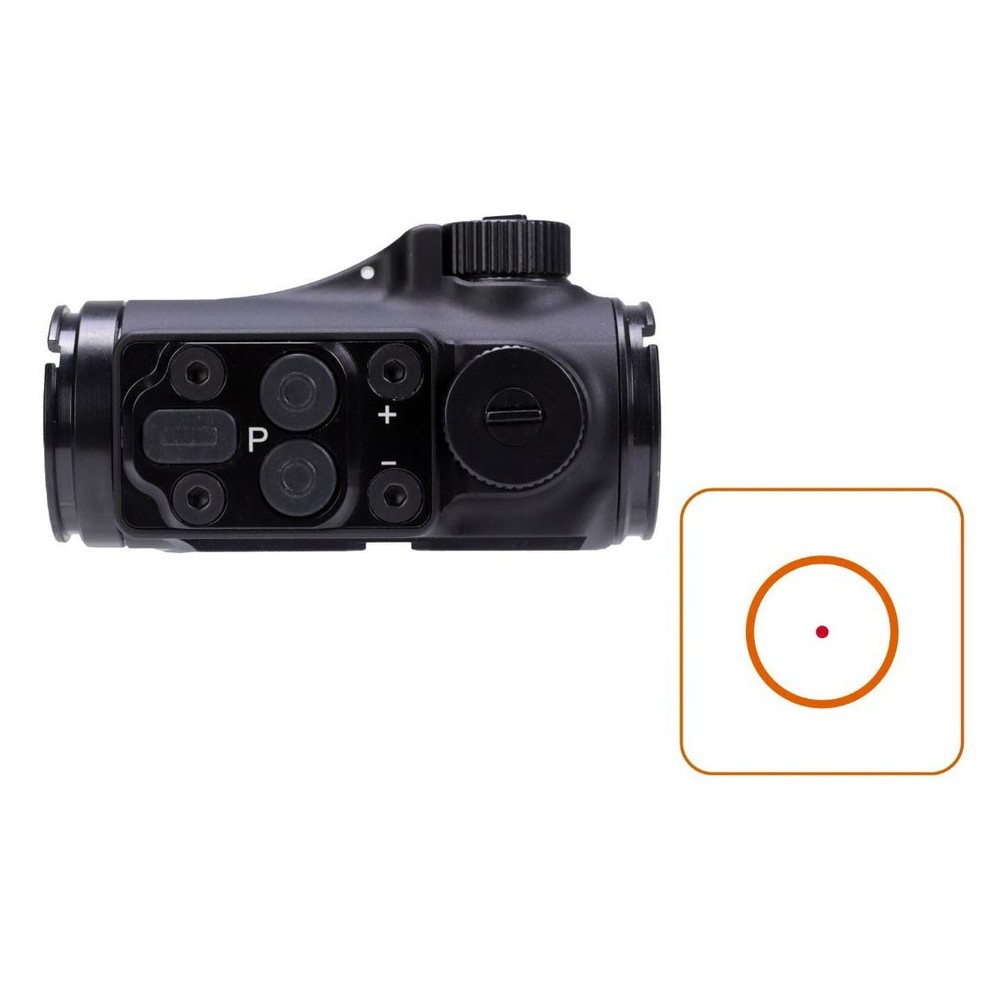 Novus Precision Airsoft Optic Micro Waterproof Red Dot Sight MDS3 Black