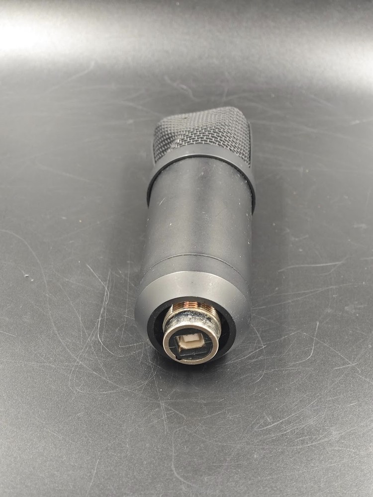 Maono Microphone Black Used Working