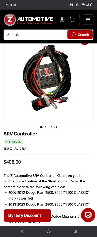 Srv Controller