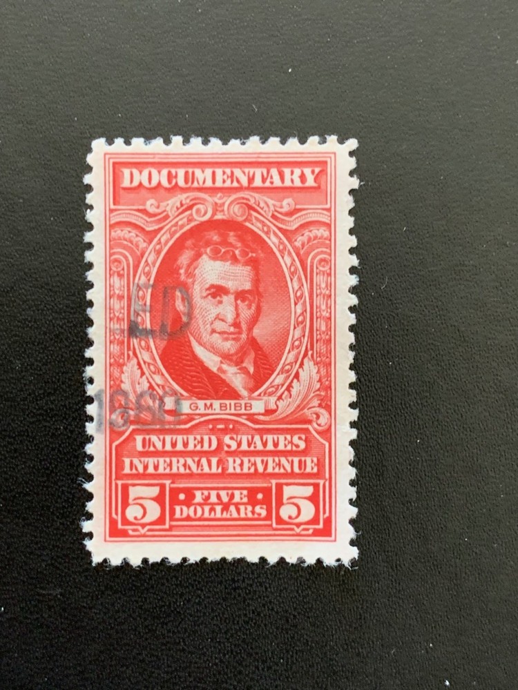 Scott # R676 - Documentary Stamp - Used