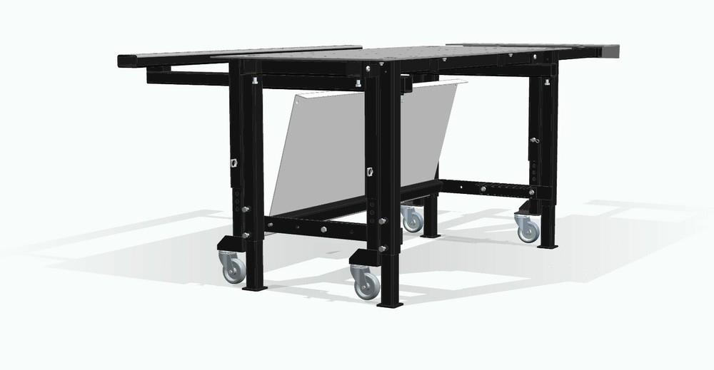 Workshop / Welding Bench 1900x850 3D Model in 3D PDF Format