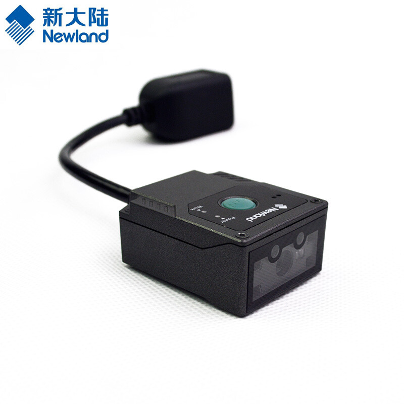 Newland FM430 Barracuda 2D USB/RS232 Fixed Mount Barcode Scanner Reader w/ Cable