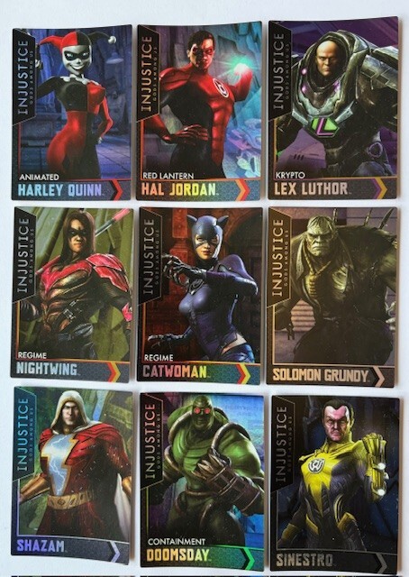 Injustice Trading Card Series 1 - Arcade