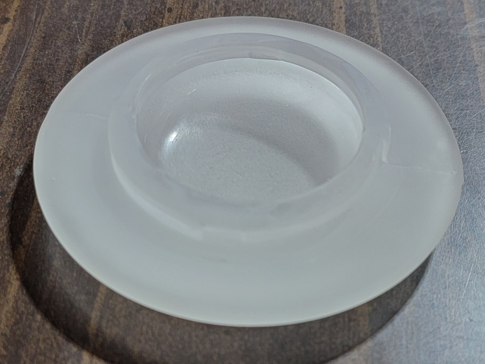 RV 3" Halogen Puck Light Glass Lens 12V Recessed Mount C311310 / F33-9121 NOS