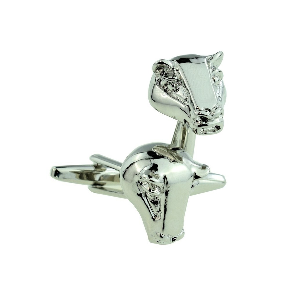 Badgers Head Design Cufflinks X2NC063