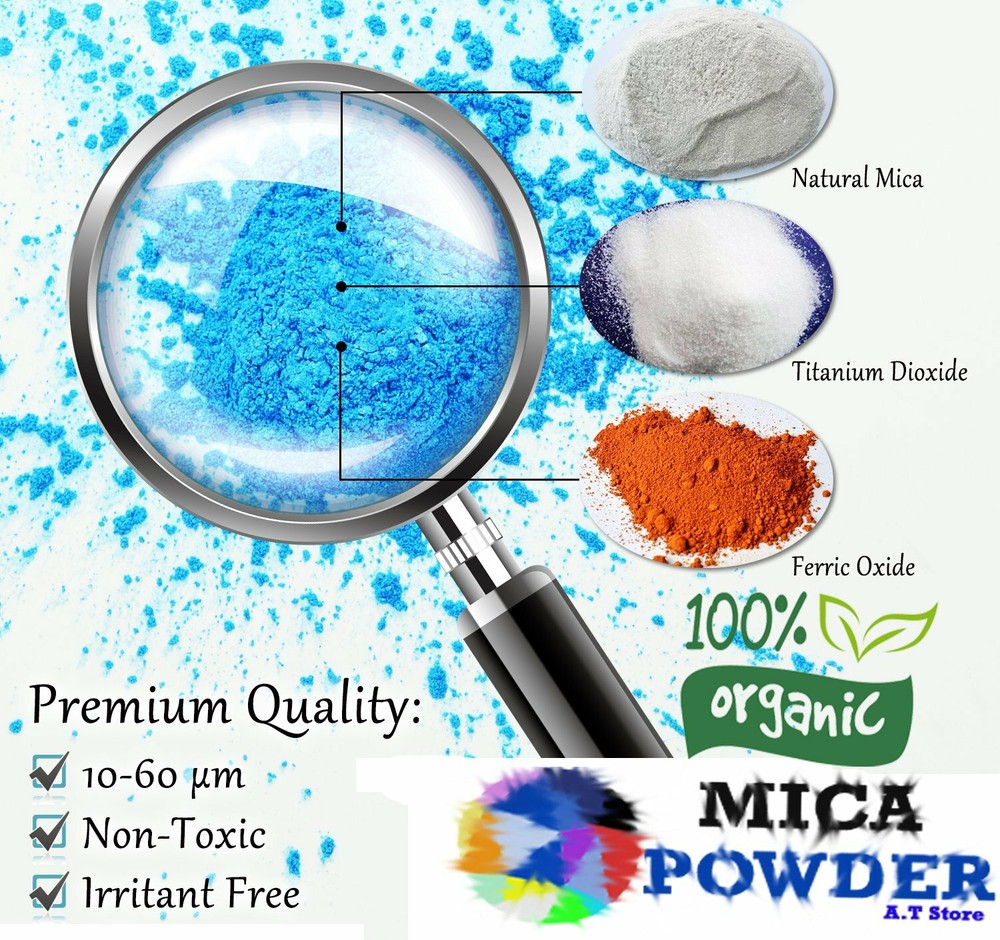 Neon Powder Purple Red