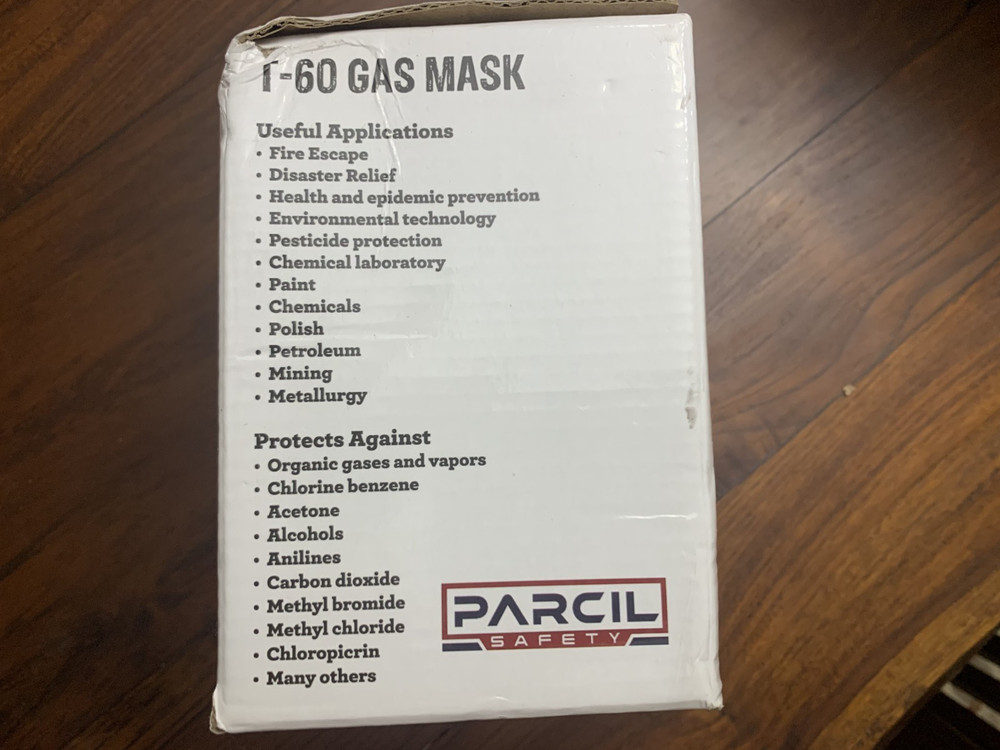 T60 Gas Mask