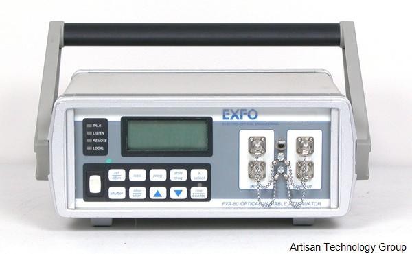 Exfo FVA-80-B70-C50-IE Singlemode and Multimode Variable Attenuator