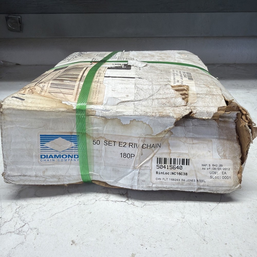 (NEW IN BOX) Diamond 50 SET E2 RIV CHAIN 180P