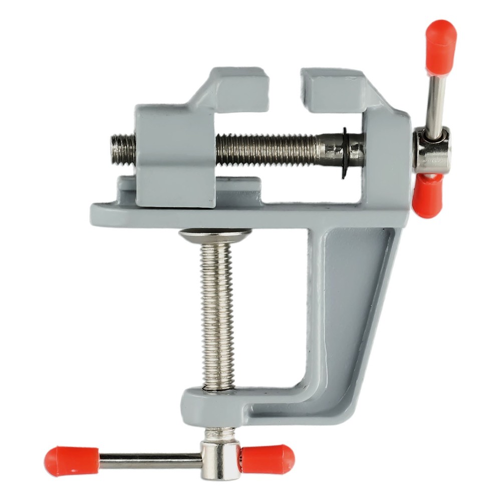 Aluminum. Electronics Model Making Mounting Clamp Depth Package Included