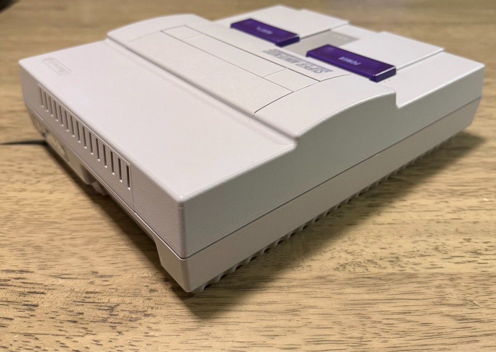 SNES Console - Polymer Recapped + RGB Serviced