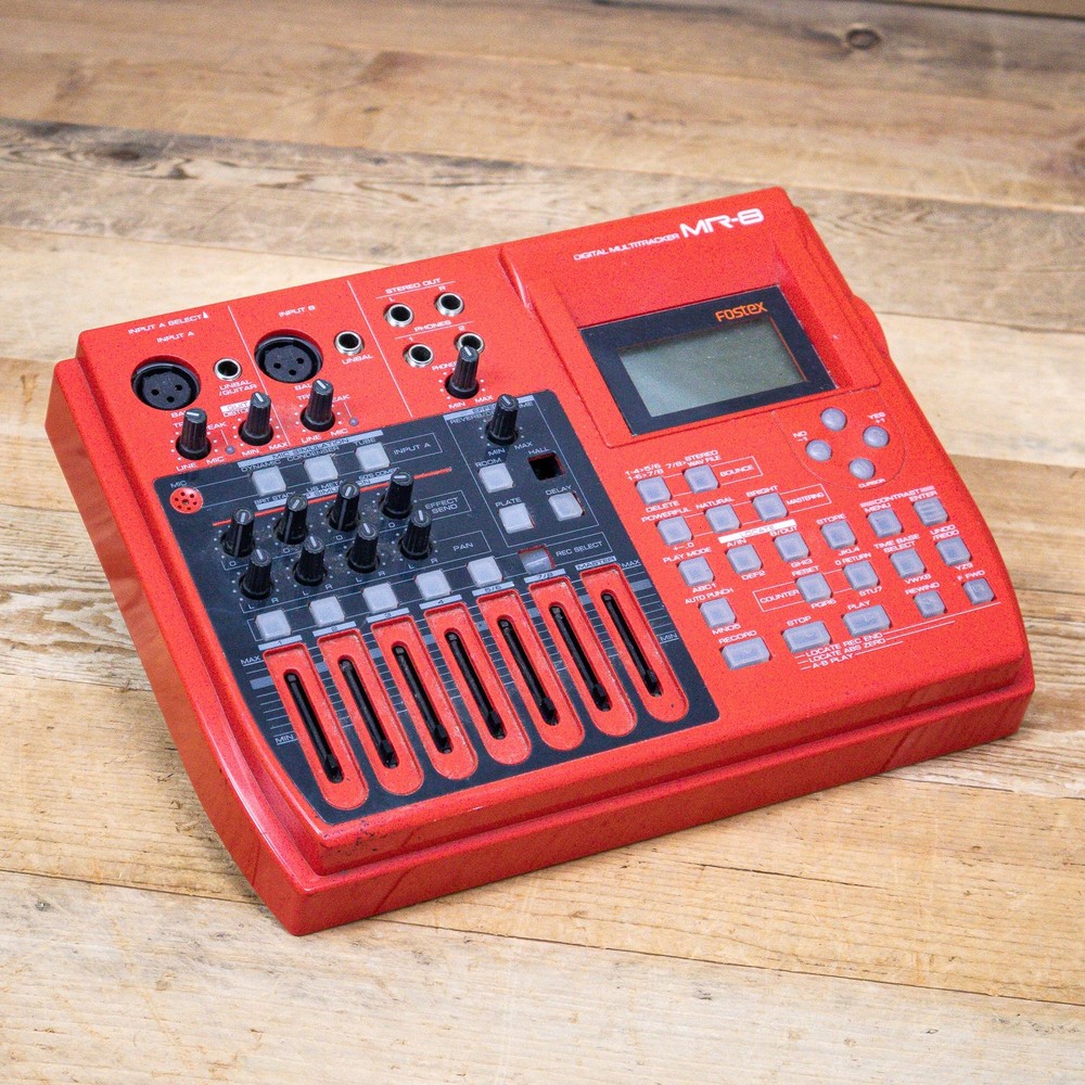 As Is Fostex MR8 Digital Multitrack Recorder MR-8 Studio Multitracker U272043