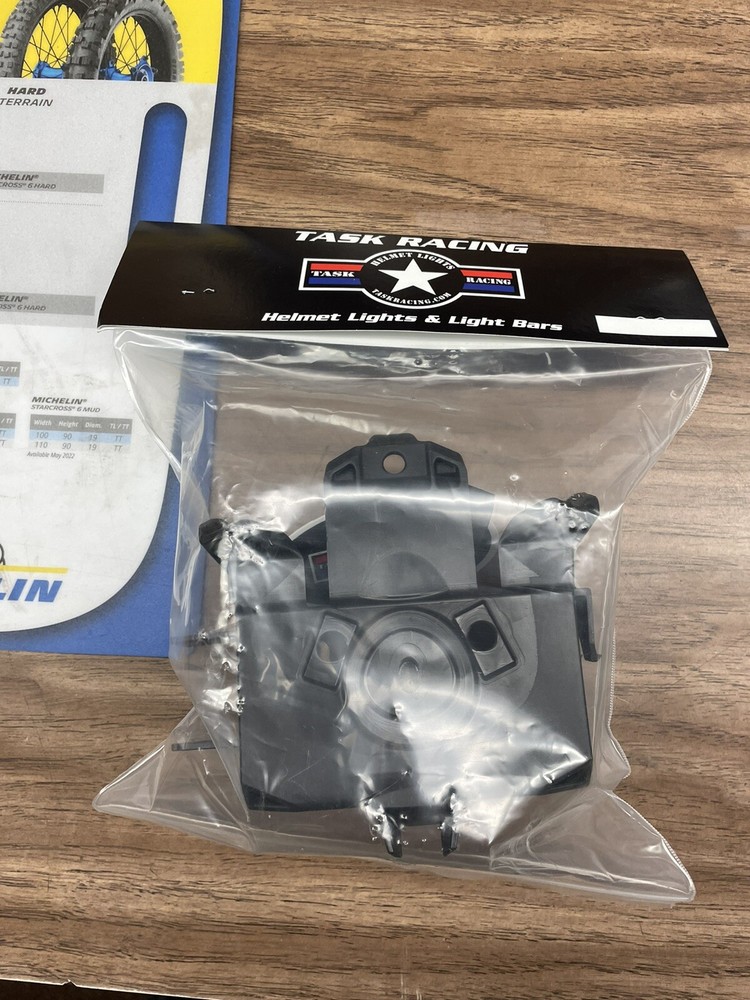 Task Racing Battery Basket With Straps