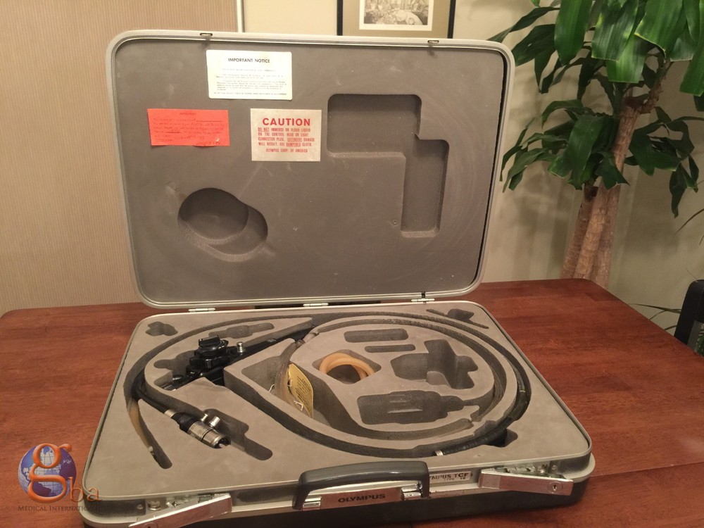 Olympus TCF-1S Type 1S Flexible Sigmoidoscope Endoscope