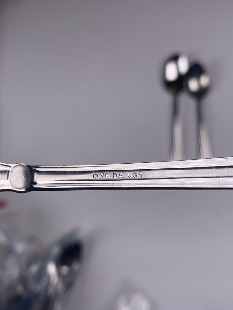 Oneida Stainless Flatware Tosca Spoons