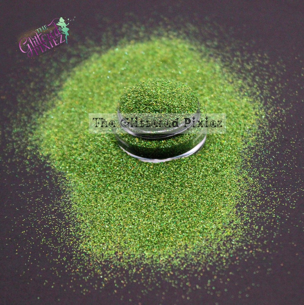 ALI GATOR Holographic glitter- Pixie Dust( extra fine glitter)