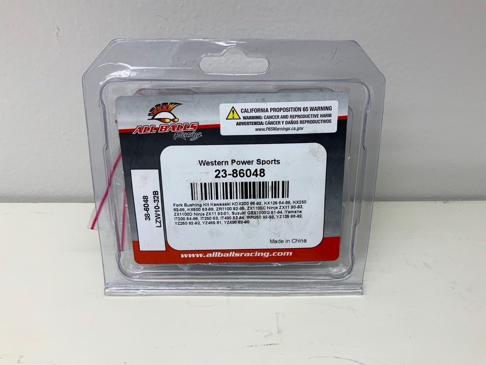 All Balls Racing Fork Bushing Kit 38-6048