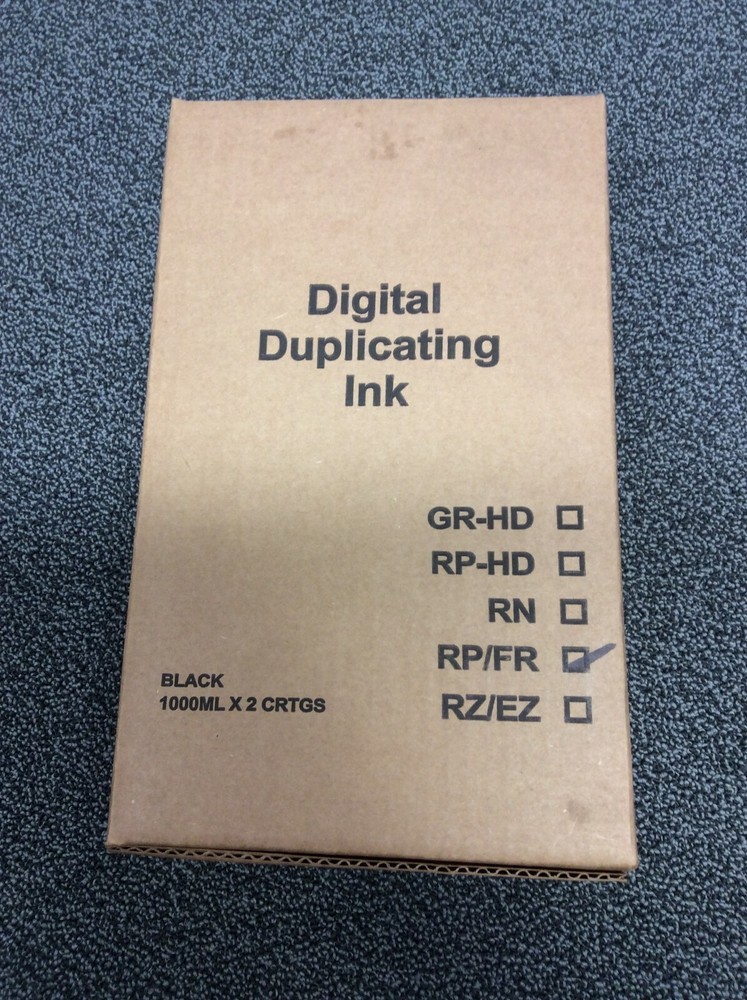 Digital Duplicator Ink Model RP/FR
