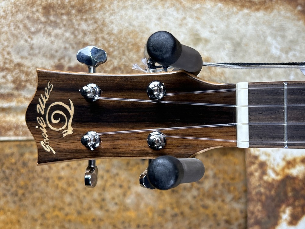 Snail Spalted Maple Gloss Concert Ukulele