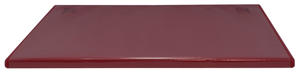 25 SLIM Solid Red Color Single DVD Cases 7MM & 100 OPP Bags
