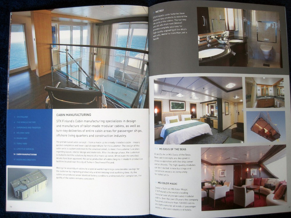 STX FINLAND -- Shipyard Brochure