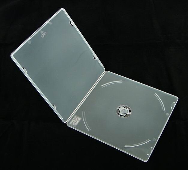 200 5.2MM SLIM POLY CASES W/OUTER SLEEVE FOR ARTWORK HM5