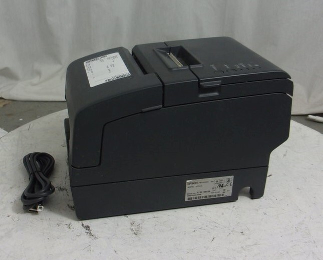 Epson TM-H6000IV M253A Thermal POS Printer Ethernet USB SEE NOTES