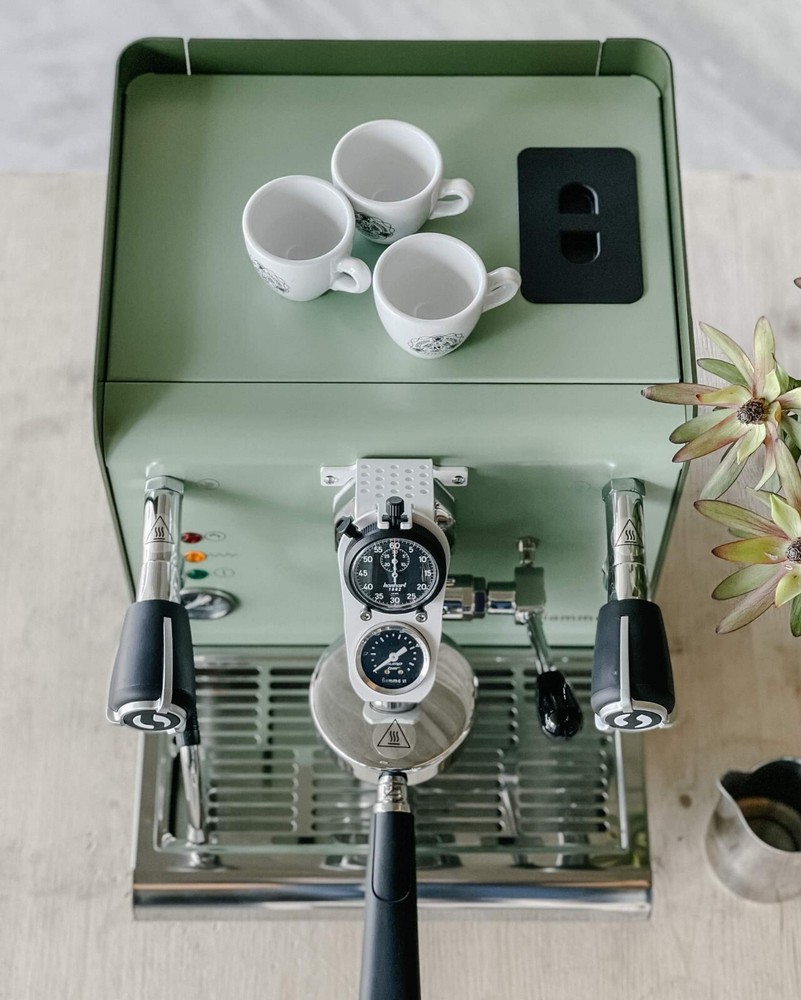 1 Group NAU Semi-Automatic Lever E61 Group Espresso Machine Cappuccino 110 Volt