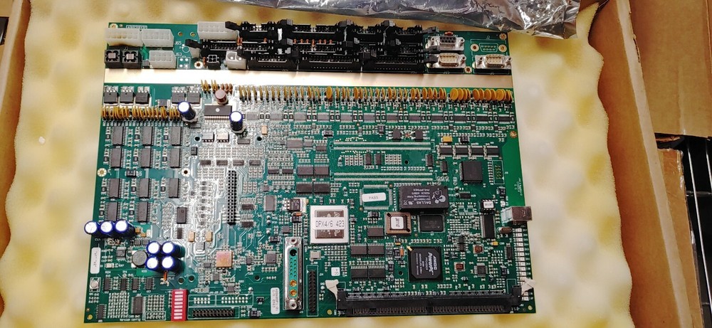 Mitsubishi DPX4 Polyester Platesetter Control Board - 300536