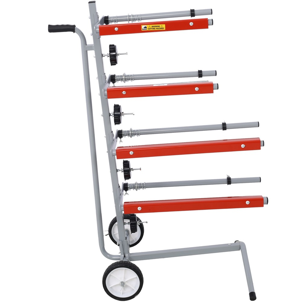 Global Mobile Tree Style Masking Paper Machine Station Stand Holds Multiple Roll