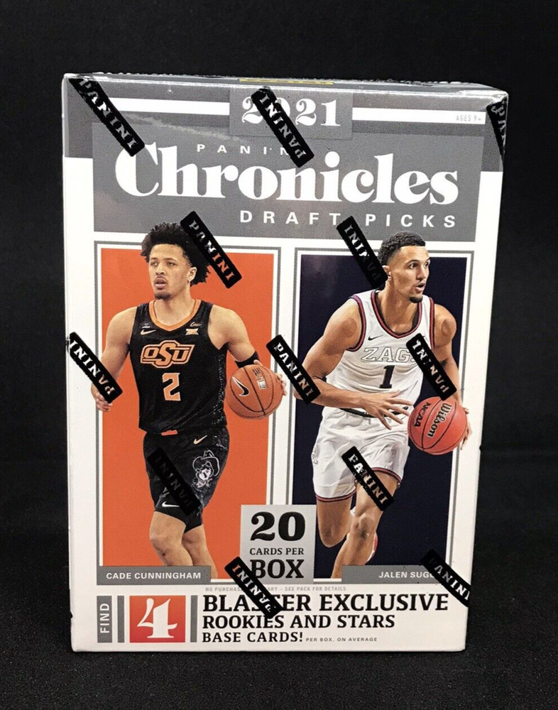 2021 Panini Chronicles Draft Picks Basketball Blaster Box