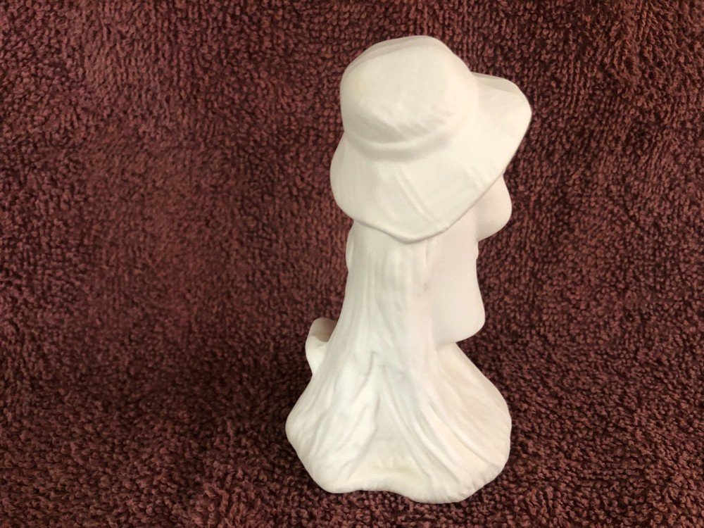 Scarecrow Ceramic Bisque Ready-to-Paint*